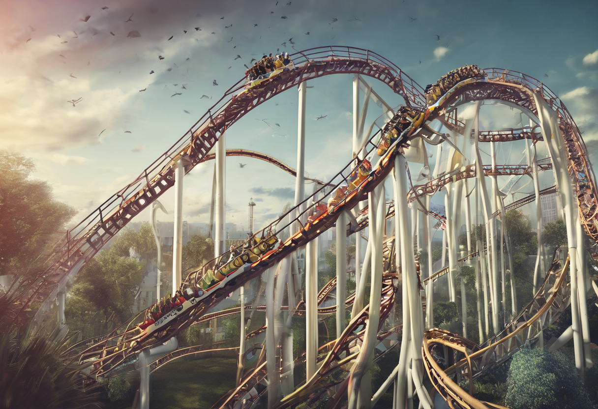 История американских горок: как они появились и развивались до 2025 года