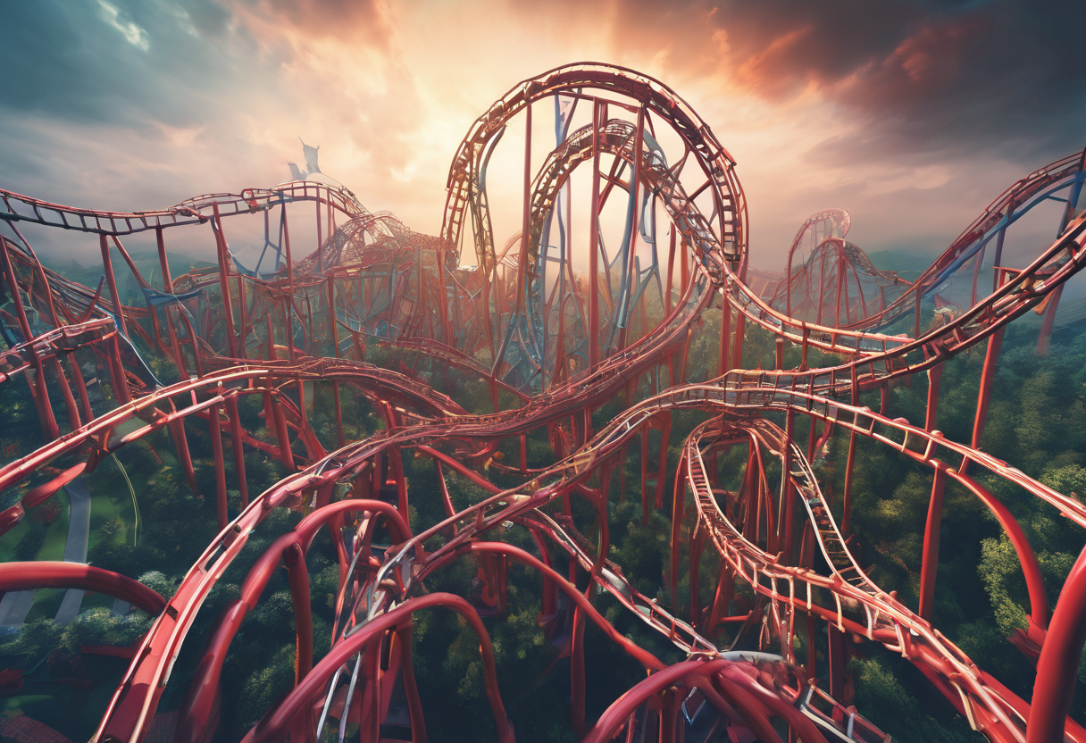 Путешествие в мир захватывающих аттракционов с американскими горками
