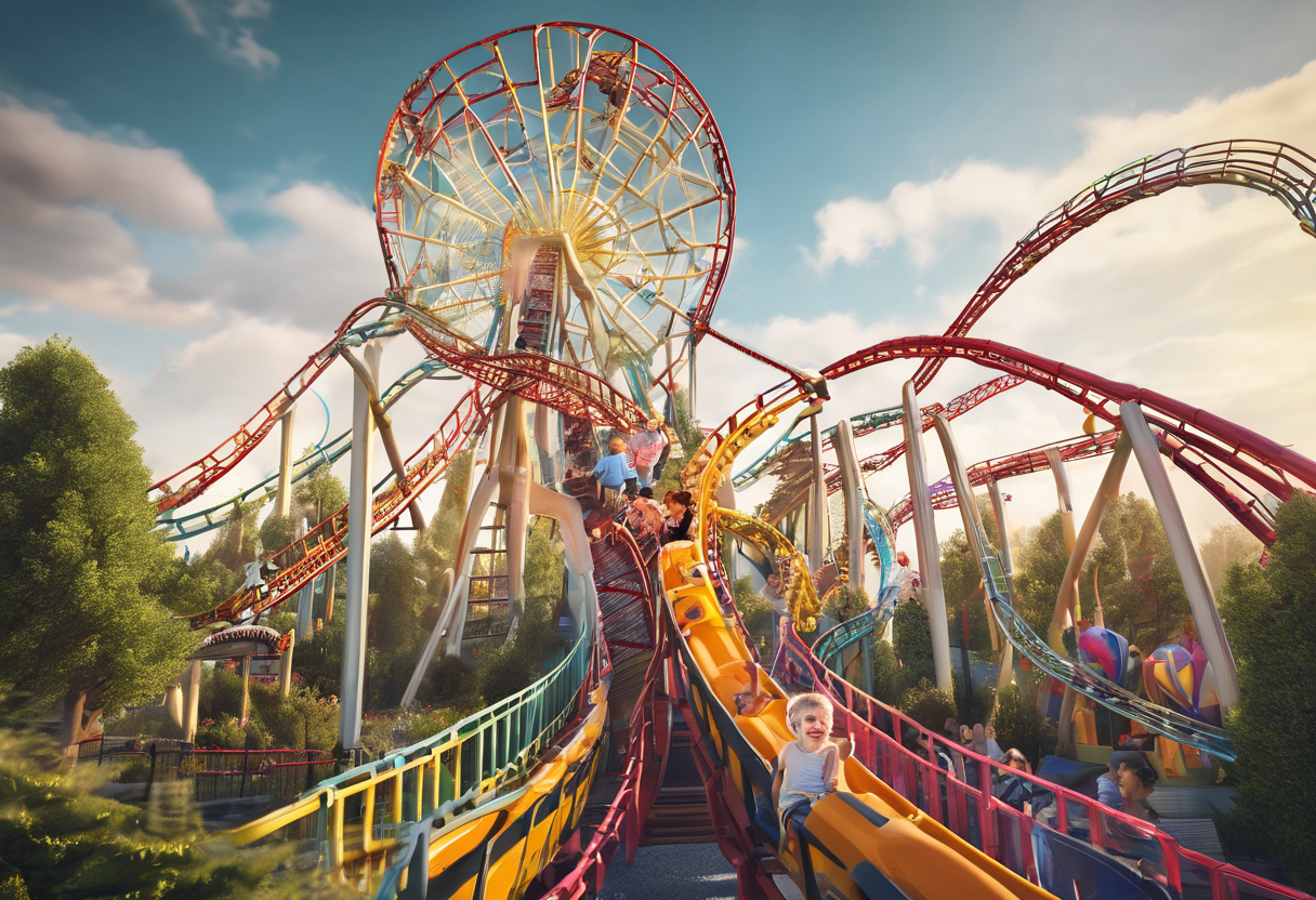 Как выбрать лучший парк развлечений с американскими горками для поездки в 2025 году